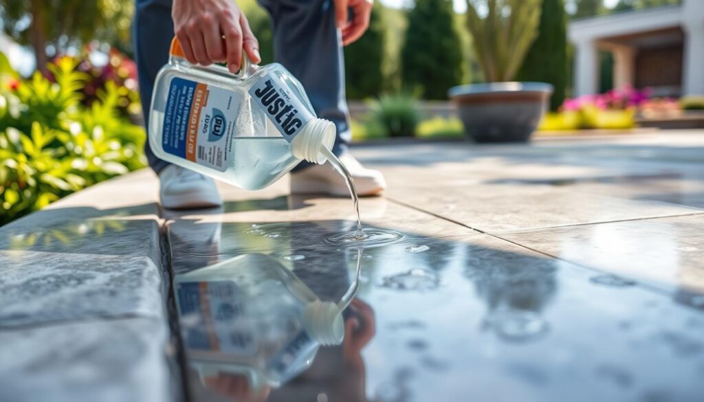 Water Based Stone Sealing